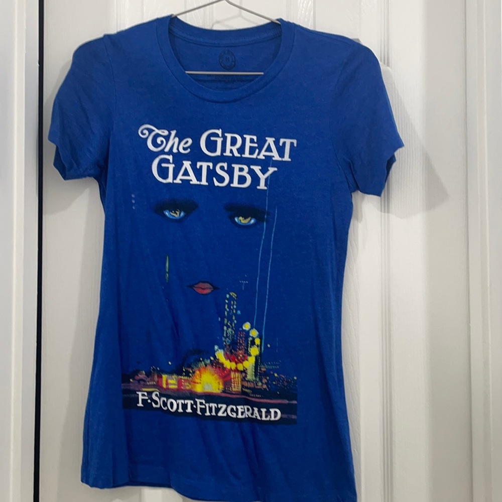 The Great Gatsby shirt Size Medium by Out of Print